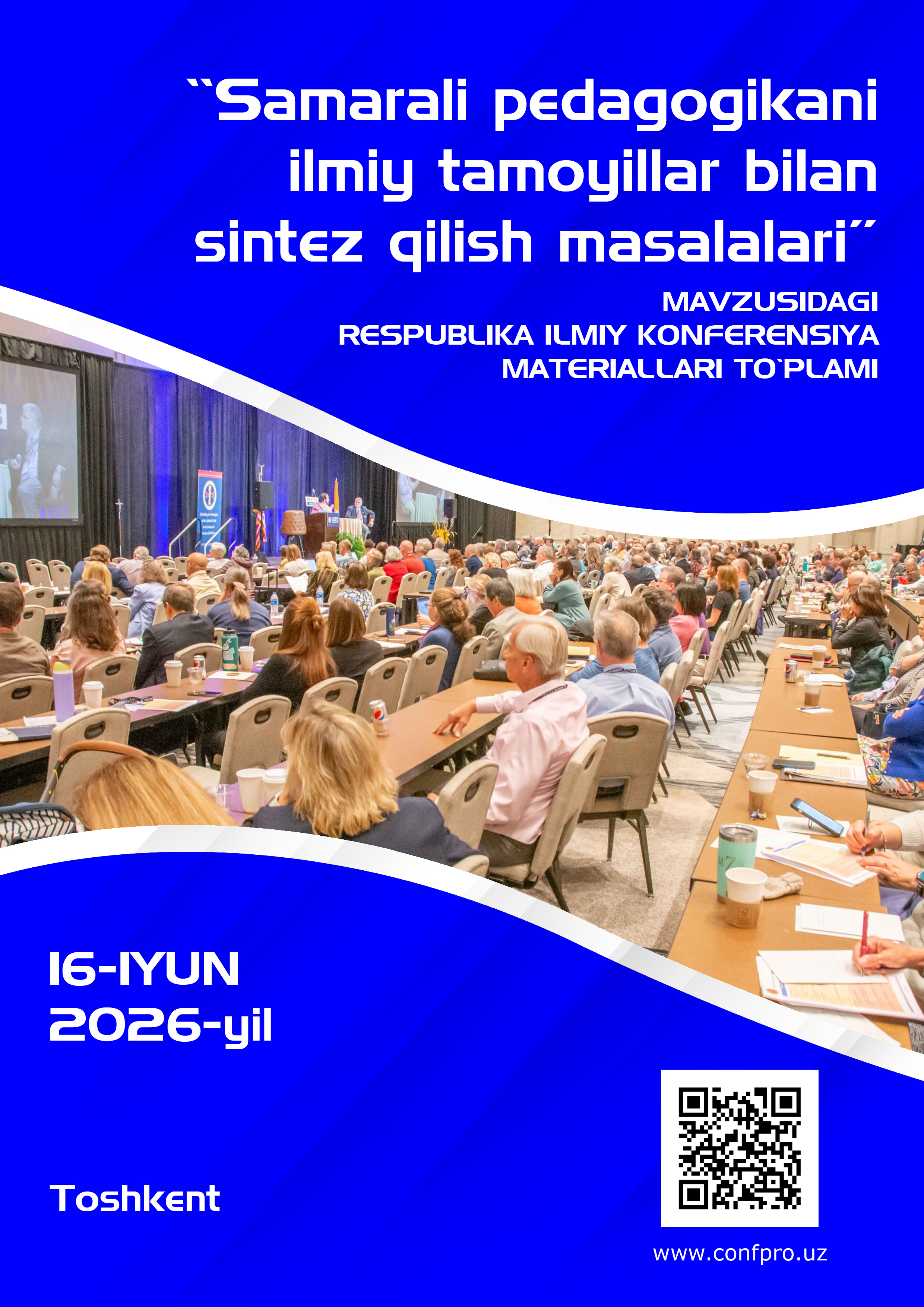 					View No. 6 (2026): Samarali pedagogikani ilmiy tamoyillar bilan sintez qilish masalalari
				