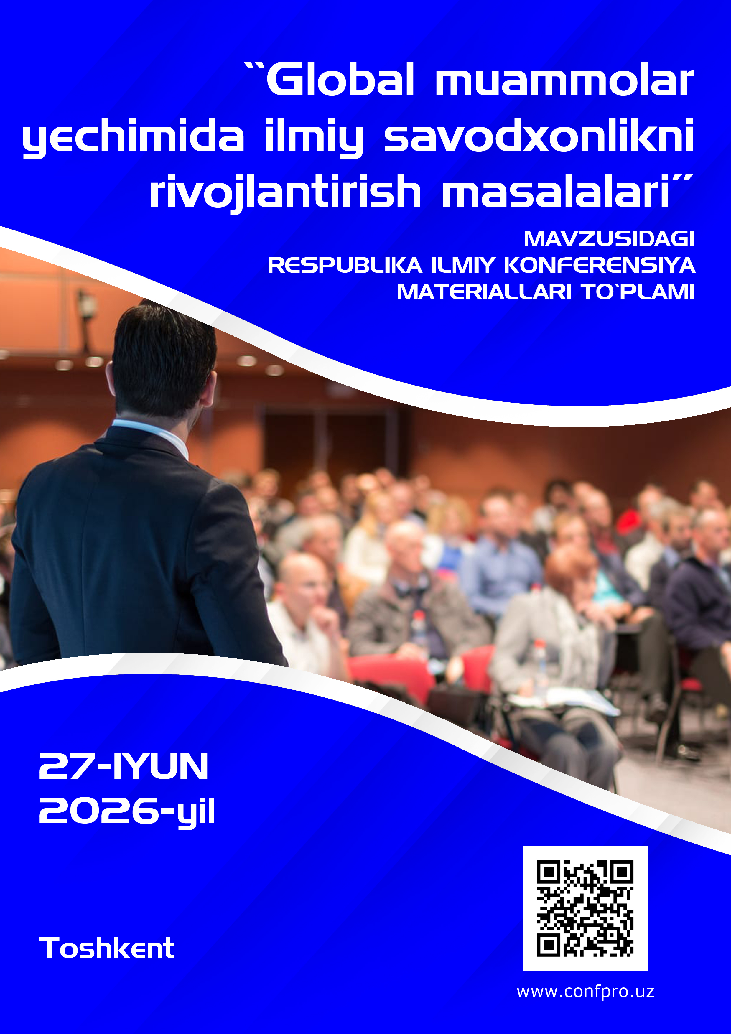 					View No. 7 (2026): Global muammolar yechimida ilmiy savodxonlikni rivojlantirish masalalari
				